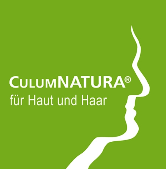 Die Abbildung zeigt das Logo der Culum Natura Naturkosmetik Marke.